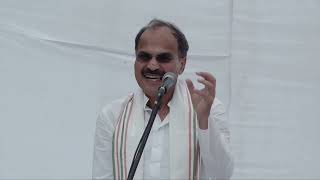 Adhir Ranjan Chowdhury's speech | Satyagraha against the 'Agnipath Scheme' at Jantar Mantar