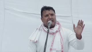Srinivas BV speech | Satyagraha against the 'Agnipath Scheme' at Jantar Mantar, New Delhi