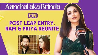 Bade Achhe Lagte Hain 2 | Aanchal Khurana aka Brinda On Entry After Leap, Ram Priya Reunite