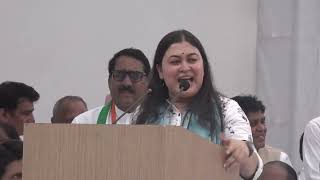 Ragini Nayak's speech | Satyagraha against Govt’s Agnipath scheme & vendetta politics