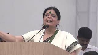 Deepa Dasmunsi's speech | Satyagraha against Govt’s Agnipath scheme & vendetta politics