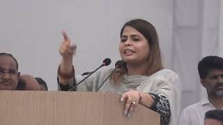 Amrita Dhawan's speech | Satyagraha against Govt’s Agnipath scheme & vendetta politics