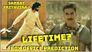 Samrat Prithviraj Movie Box Office Prediction Lifetime