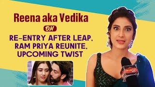 Bade Achhe Lagte Hain 2 | Reena Aggarwal aka Vedika On Entry After Leap, Ram Priya Reunite