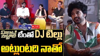 LIVE: Virata Parvam Interview with DJ Tillu Siddhu Jonnalagadda | Rana, Sai Pallavi | Top Telugu TV