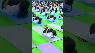 Free में Yoga Teacher देने पर Kejriwal ने यह कह दिया #shorts #yogaday