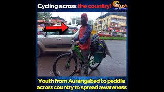 Youth from Aurangabad to peddle across country to spread awareness about large scale deforestation