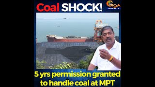 #CoalSHOCK! 5 yrs permission granted to handle coal at MPT