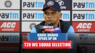 India head coach Rahul Dravid opines on T20 WC squad selection and more cricket news