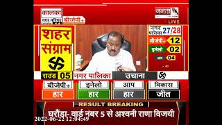 Haryana Civic Polls Results: राज्य चुनाव आयुक्त धनपत सिंह ने बताया किस तरह जारी किए जा रहे हैं नतीजे