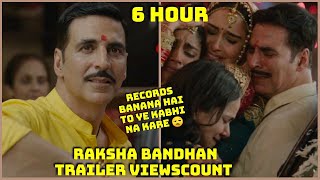 Raksha Bandhan Trailer ViewsCount In 6 Hours