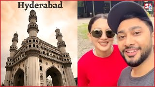 Gauahar Khan & Zaid Darbar In Hyderabad Coming Soon | SACH NEWS |