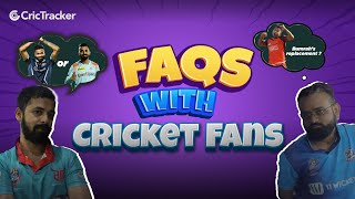 KL Rahul or Hardik Pandya| Replacement of Jasprit Bumrah | FAQs with Cricket Fans