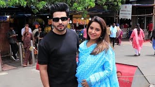 After Kundali Bhagya Dheeraj went to Siddhi Vinayak temple with his wife Vinny Arora for blessings