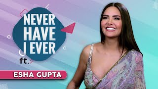 Esha Gupta reveals HILARIOUS fangirl moment with Ajay Devgn, naughtiest pranks | Never Have I Ever