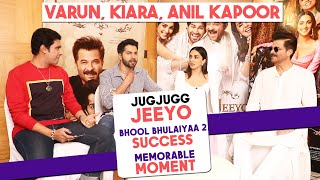 Jug Jugg Jeeyo Exclusive | Varun Dhawan, Kiara Advani, Anil Kapoor On Success, Bhool Bhulaiyaa 2