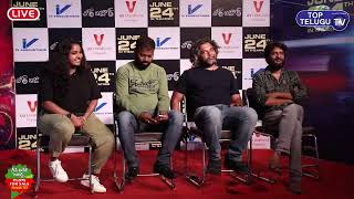 LIVE: Chor Bazar Movie Team Special Chit Chat | Akash Puri, Gehna Sippy, Jeevan Reddy |Top Telugu TV