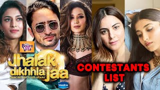 Jhalak Dikhhla Jaa Season 10 Me Ye Celebs Karenge Show Me Entry | Contestants List