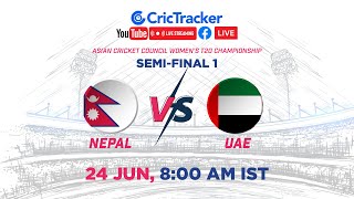 ???? LIVE: Semi Final 1, Nepal vs UAE Live Cricket Stream | ACC Women's T20 Championship LIVE