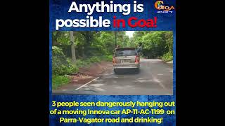 Anything is possible in Goa!