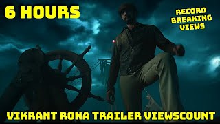 Vikrant Rona Trailer Record Breaking Views Count In 6 Hours