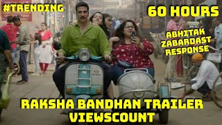 Raksha Bandhan Trailer ViewsCount In 60 Hours