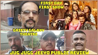 Jug Jugg Jeeyo PUBLIC Review First Day First Show At Gaiety Galaxy Theatre In Mumbai