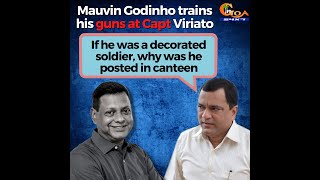 Mauvin trains his guns at Viriato. Says if he was a decorated soldier, why was he posted in canteen