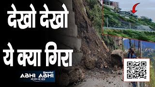Shimla |damage |landslide