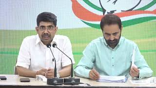 Congress Party briefing by Shri Shaktisinh Gohil by Shri Shaktisinh Gohil at AICC HQ