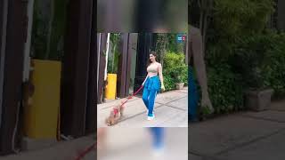 Arbaaz Khan's Girlfreind Giorgia Andriani Spotted At Andheri With Her Dog Hugo #shorts