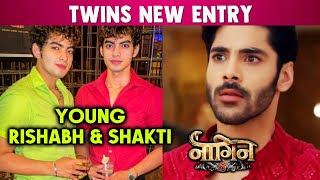 Naagin 6 | Twins Armaan And Amaan To Play Young Rishab And Shakti