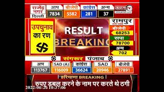 Azamgarh Rampur Results: उपचुनाव की जंग, जनता किसके संग? देखिए सबसे तेज नतीजे सिर्फ Janta Tv पर