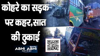 fog/Accident/ Shimla