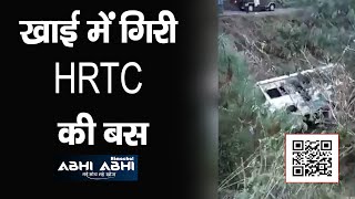 Accident/HRTC Bus/Rohru
