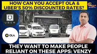 How can you accept Ola & Uber's 50% discounted rates? : Venzy