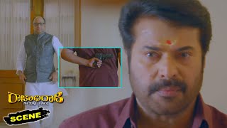 Rajadhi Raja Kannada Movie Scenes | Mammootty To Finish Siddique
