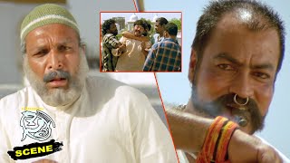 SS Rajamouli Sye Kannada Movie Scenes | Pradeep Rawat Cruel Behaviour Shocks Nassar