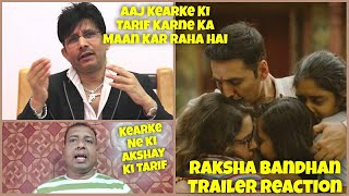 KRK Ki Aaj Tarif Karne Ka Maan Kar Raha Hai Mujhe, Raksha Bandhan Trailer Reaction On KRK Review