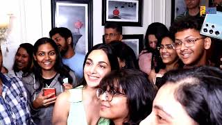 Kiara Advani At Bandra PVR To See Audience Reactions For Jug Jugg Jeeyo Movie