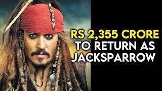 Johnny Depp Offered Rs 2,355 Crore To Return As Jack Sparrow In Pirates Of The Caribbean Franchise