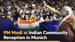 PM Modi At Indian Community Reception In Munich | PMO