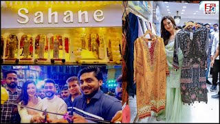 Gauahar Khan In Hyderabad | Inauguration Ceremony Of #Sahane - The Ethnic Wear | Abids | SACH NEWS |