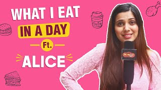 What I Eat In A Day ft. Pandya Store Fame Alice Kaushik aka Raavi | Shares Her Diet Secrets And More