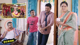 Chellama Chellama Tamil Movie Scenes | Nithin Happy for Getting Visa & Naresh Satires