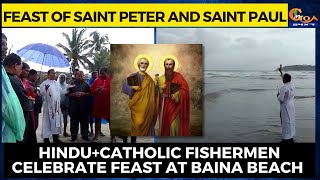 Hindu+Catholic fishermen celebrate the Feast of Saint Peter and Saint Paul  ????