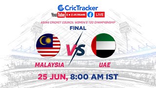 ???? LIVE: Malaysia Women v UAE Women Live Cricket Stream | ACC Women's T20 Championship LIVE