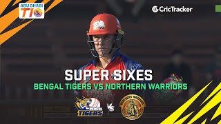 Nonstop sixes by Sherfane Rutherford | Bengal Tigers vs Northern Warriors | Abu Dhabi T10 League