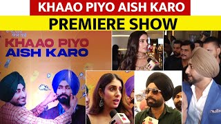 KHAAO PIYO AISH KARO  | Premiere Show  | Tarsem Jassar | Ranjit Bawa | Gurbaaz Singh
