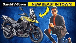 Do you know about Suzuki's latest V-Strom? Here is the detailed review!